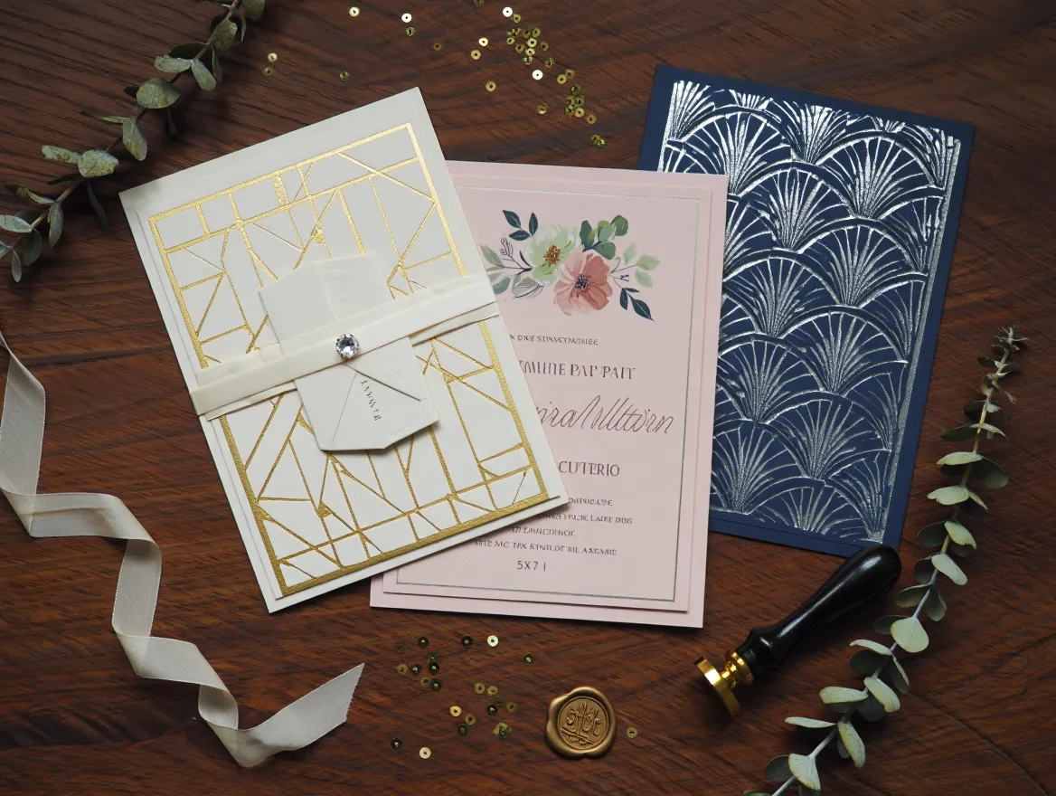 Premium feestuitnodigingen